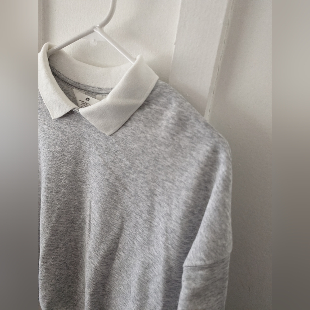 H&M girls collared sweatshirt - Picture 8 of 11